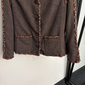 LORO PIANA 26S TWEED JACKET 934