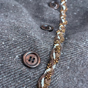 LORO PIANA 26S TWEED JACKET 934