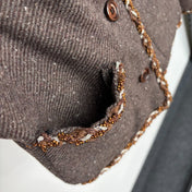 LORO PIANA 26S TWEED JACKET 934