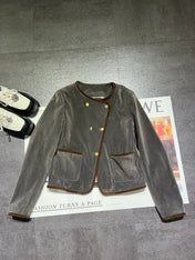 CELINE 26S JACKET AND SKIRT SET 156