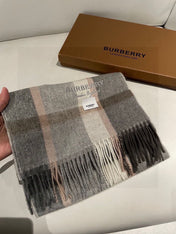 BURBERRY 26S SCARF 180CM IN CASHMERE 159012
