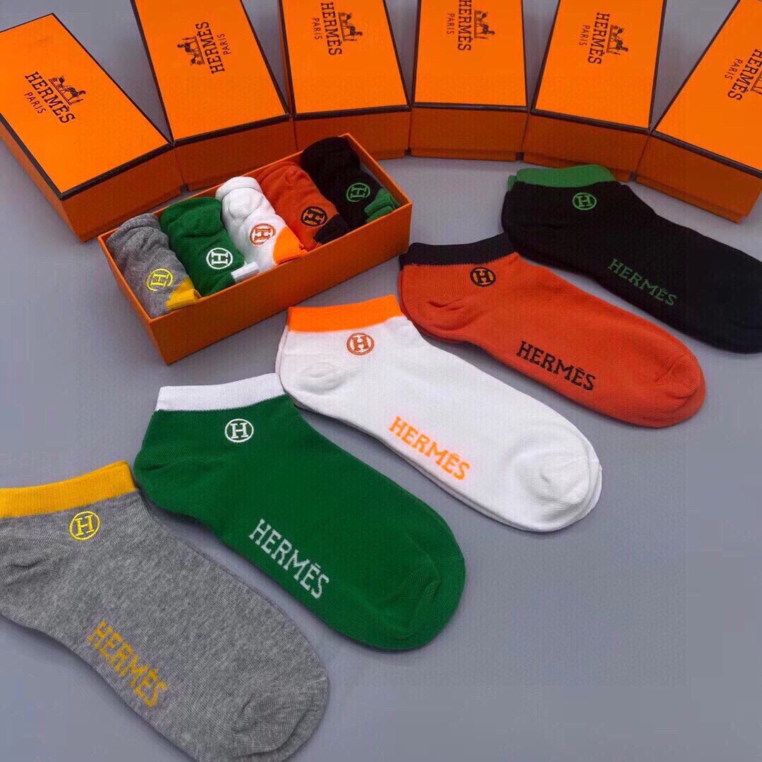 LOW-CUT SOCKS 193244 (1 BOX)