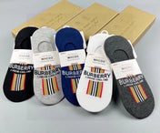 BURBERRY 26S NO-SHOW SOCKS 226954 (1 BOX)