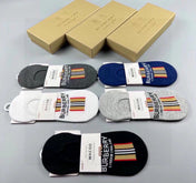 BURBERRY 26S NO-SHOW SOCKS 226954 (1 BOX)