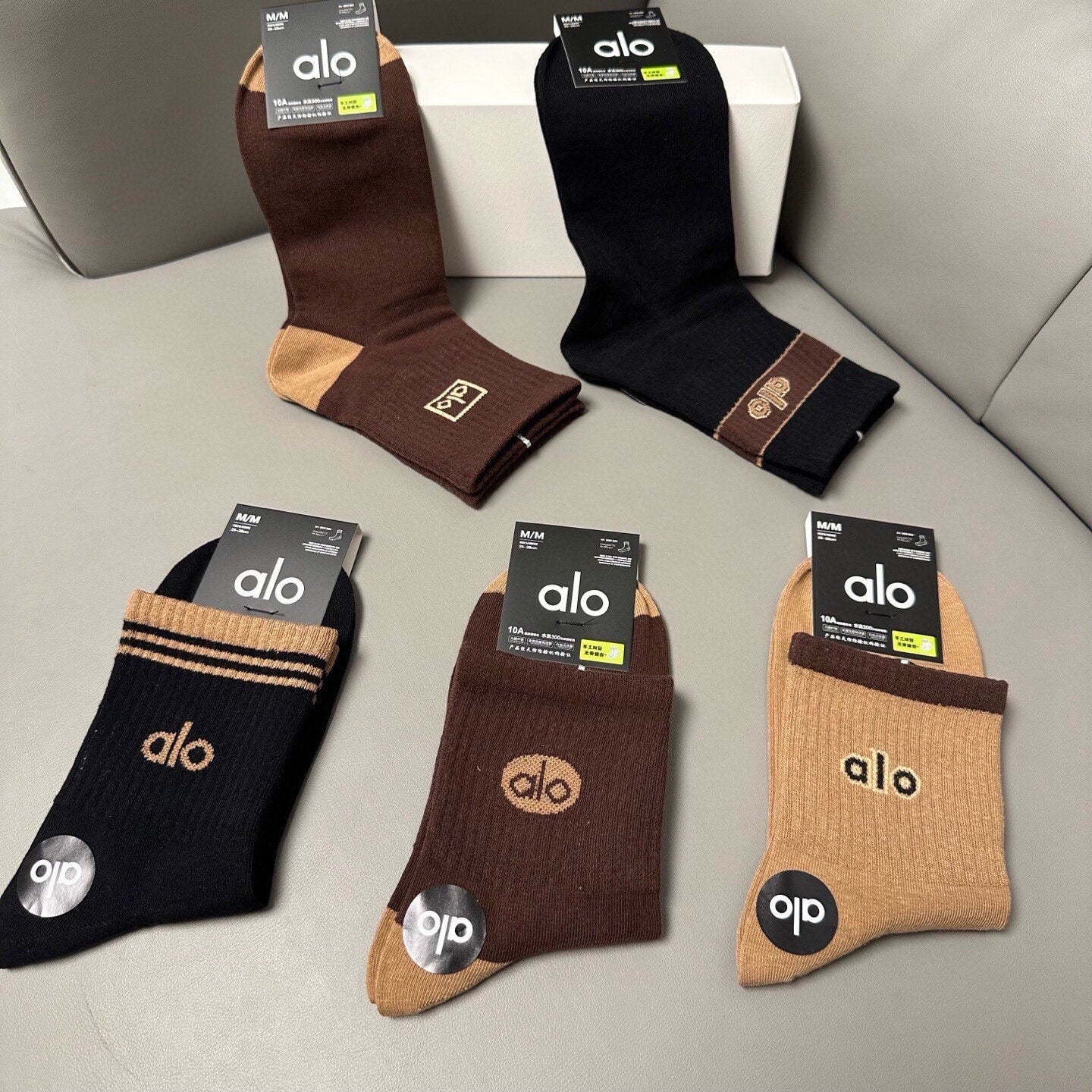 ALO 26S ANKLE SOCKS 294841 (1 BOX)