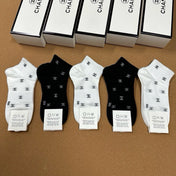 CHANEL 26S ANKLE SOCKS 405401 (1 BOX)