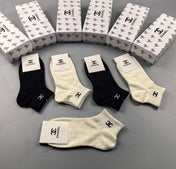 CHANEL 26S ANKLE SOCKS 408749 (1 BOX)