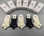 CHANEL 26S ANKLE SOCKS 408749 (1 BOX)