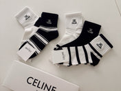 CELINE 26S ANKLE SOCKS 408756 (1 BOX)