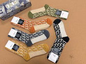 DIOR 26S CREW SOCKS 412447 (1 BOX)