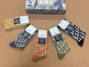 DIOR 26S CREW SOCKS 412447 (1 BOX)