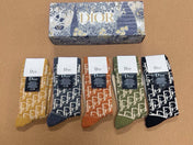 DIOR 26S CREW SOCKS 412447 (1 BOX)