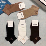 CHANEL 26S ANKLE SOCKS 412454 (1 BOX)