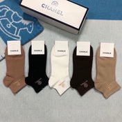 CHANEL 26S ANKLE SOCKS 412454 (1 BOX)