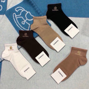 CHANEL 26S ANKLE SOCKS 412454 (1 BOX)