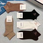 CHANEL 26S ANKLE SOCKS 412454 (1 BOX)