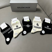 BALENCIAGA 26S ANKLE SOCKS 421177 (1 BOX)
