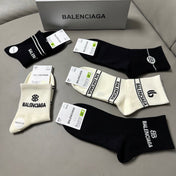 BALENCIAGA 26S ANKLE SOCKS 421177 (1 BOX)