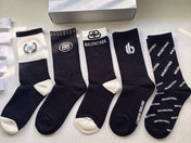 BALENCIAGA 26S CREW SOCKS 423097 (1 BOX)