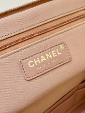 CHANEL 25S VANITY CASE 23 IN BROWN LAMBSKIN