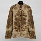 LORO PIANA 26S STAND-COLLAR JACKET 914