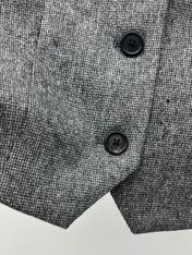 LORO PIANA 26S V-NECK BUTTONED VEST 901
