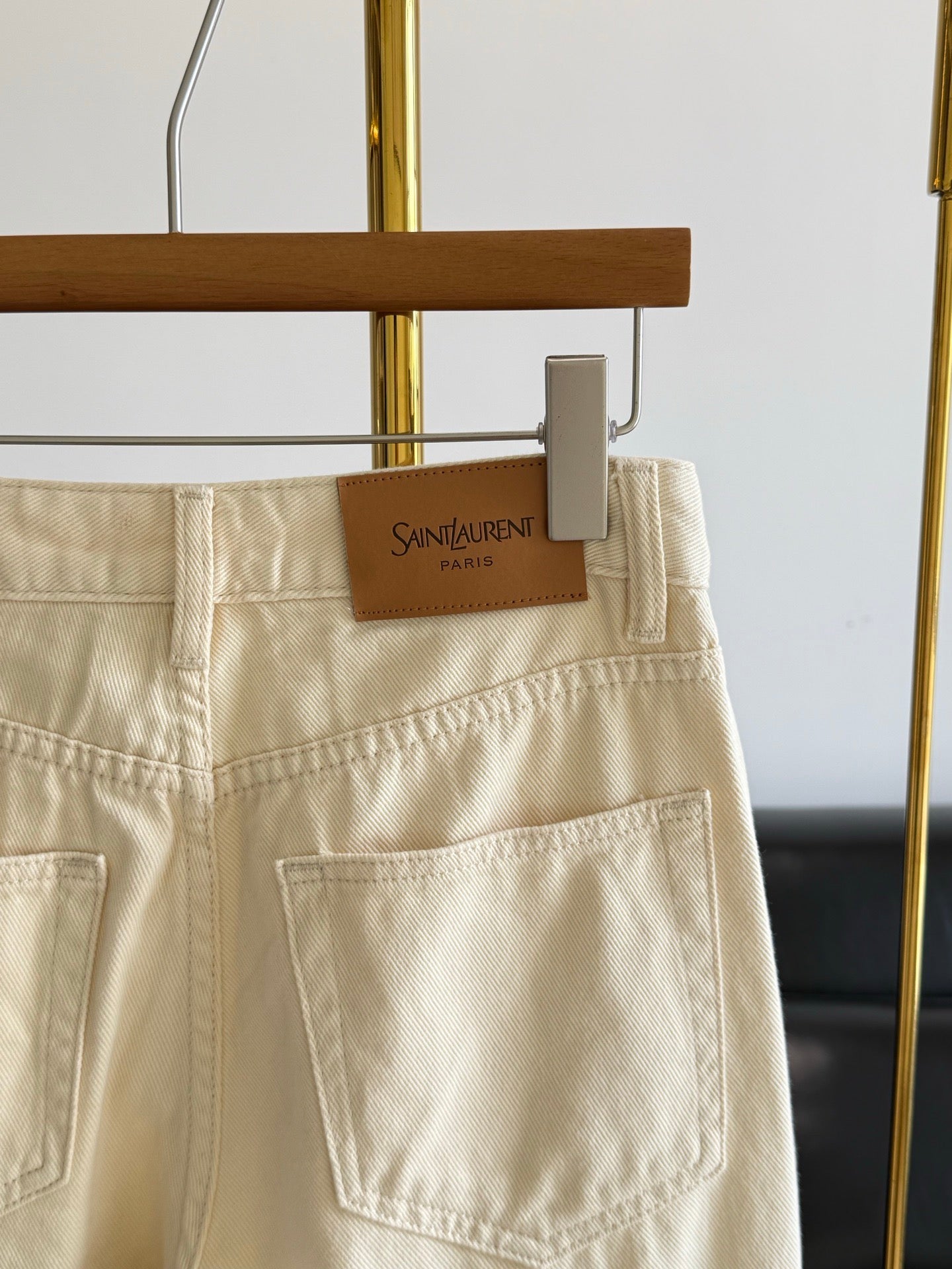 YSL 26S STRAIGHT-LEG JEANS 445
