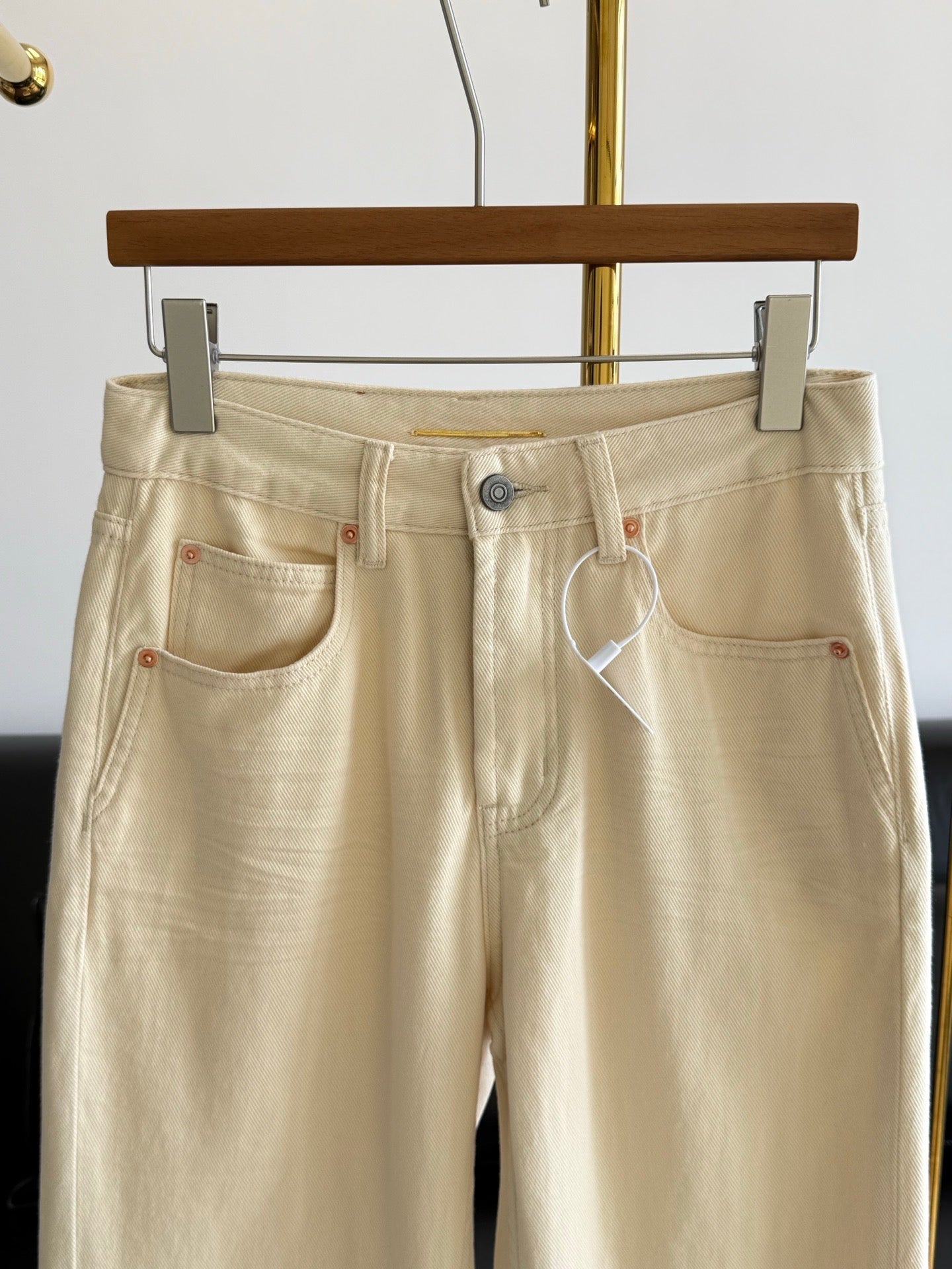YSL 26S STRAIGHT-LEG JEANS 445