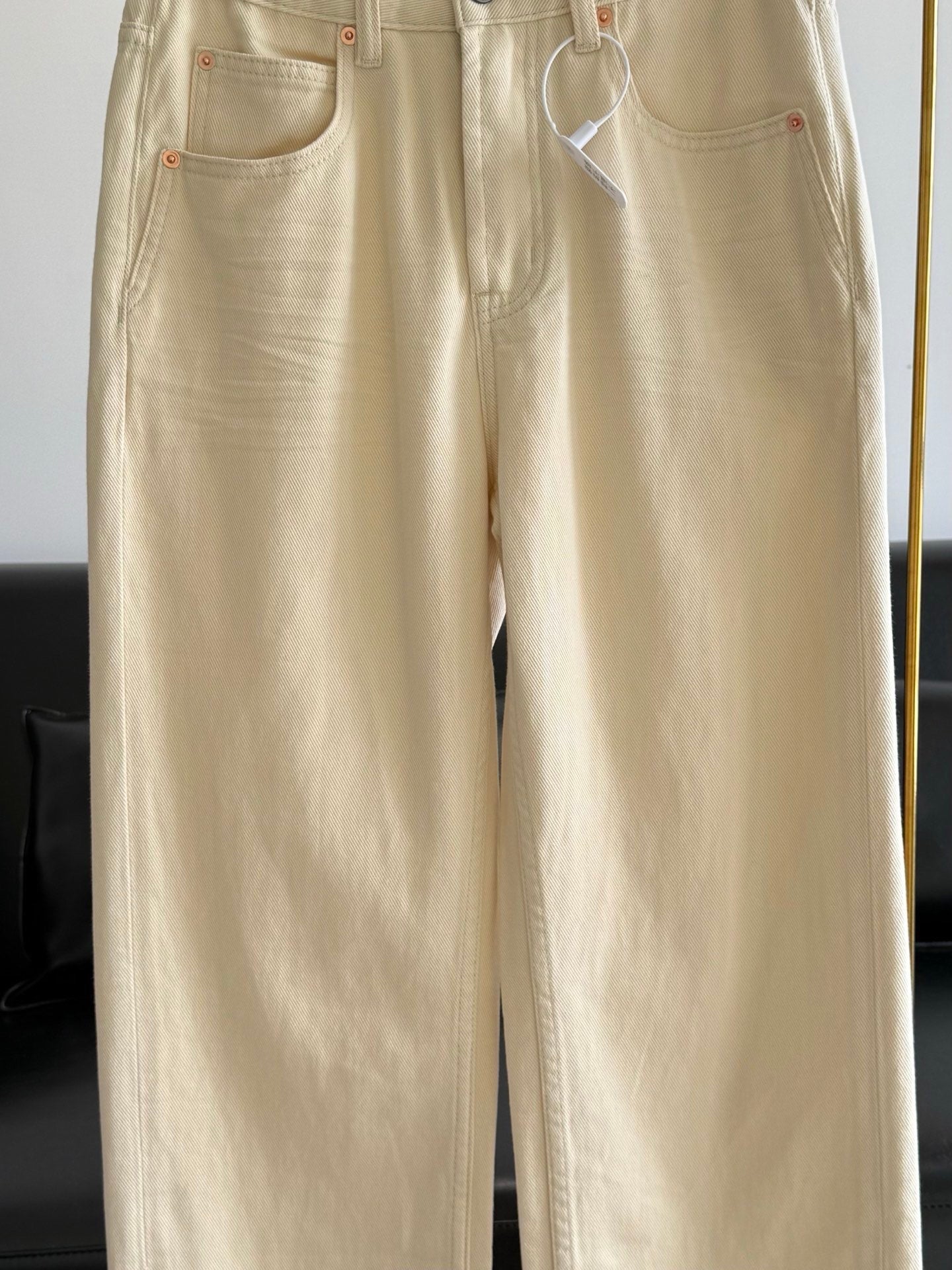 YSL 26S STRAIGHT-LEG JEANS 445