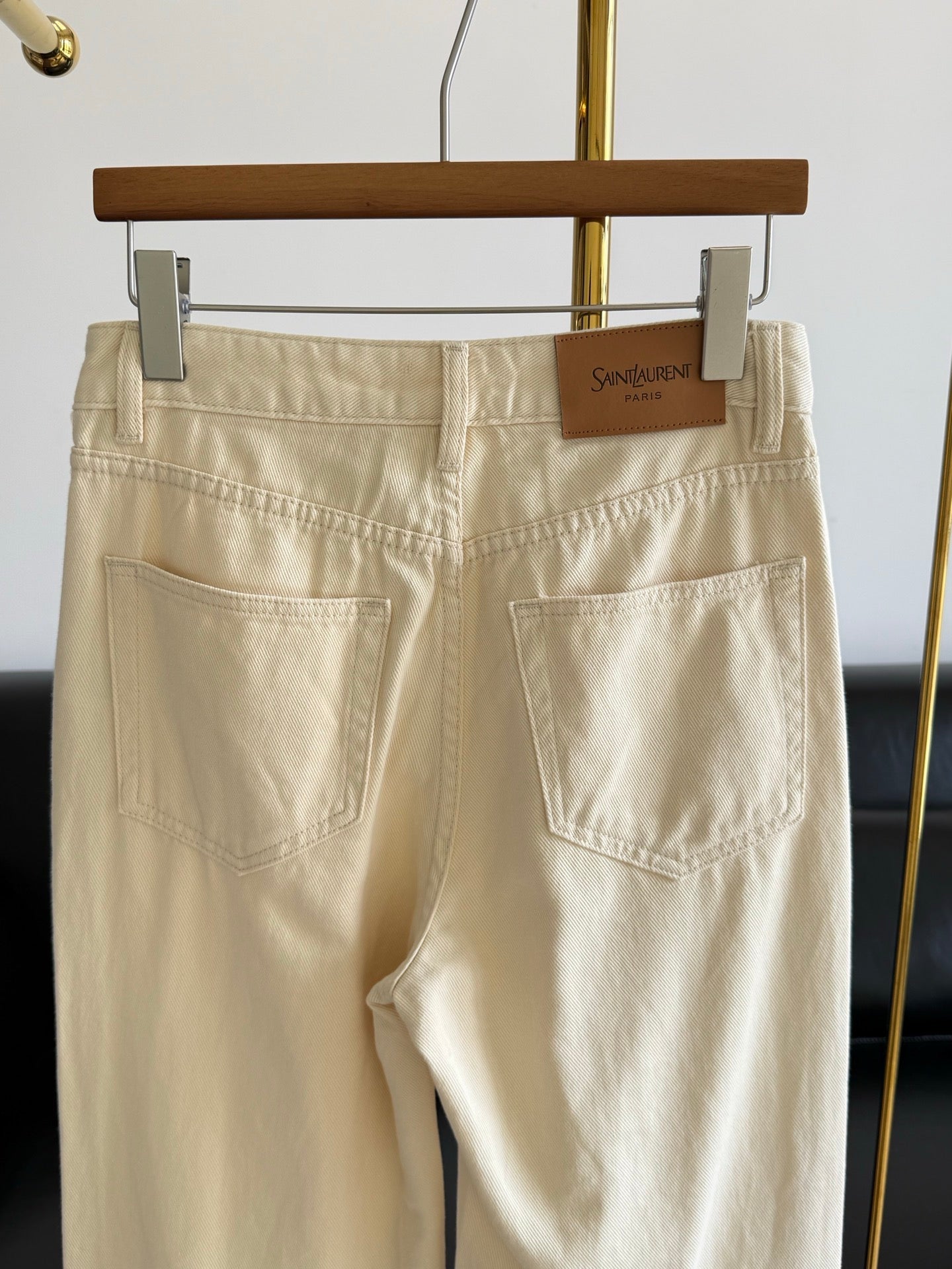 YSL 26S STRAIGHT-LEG JEANS 445