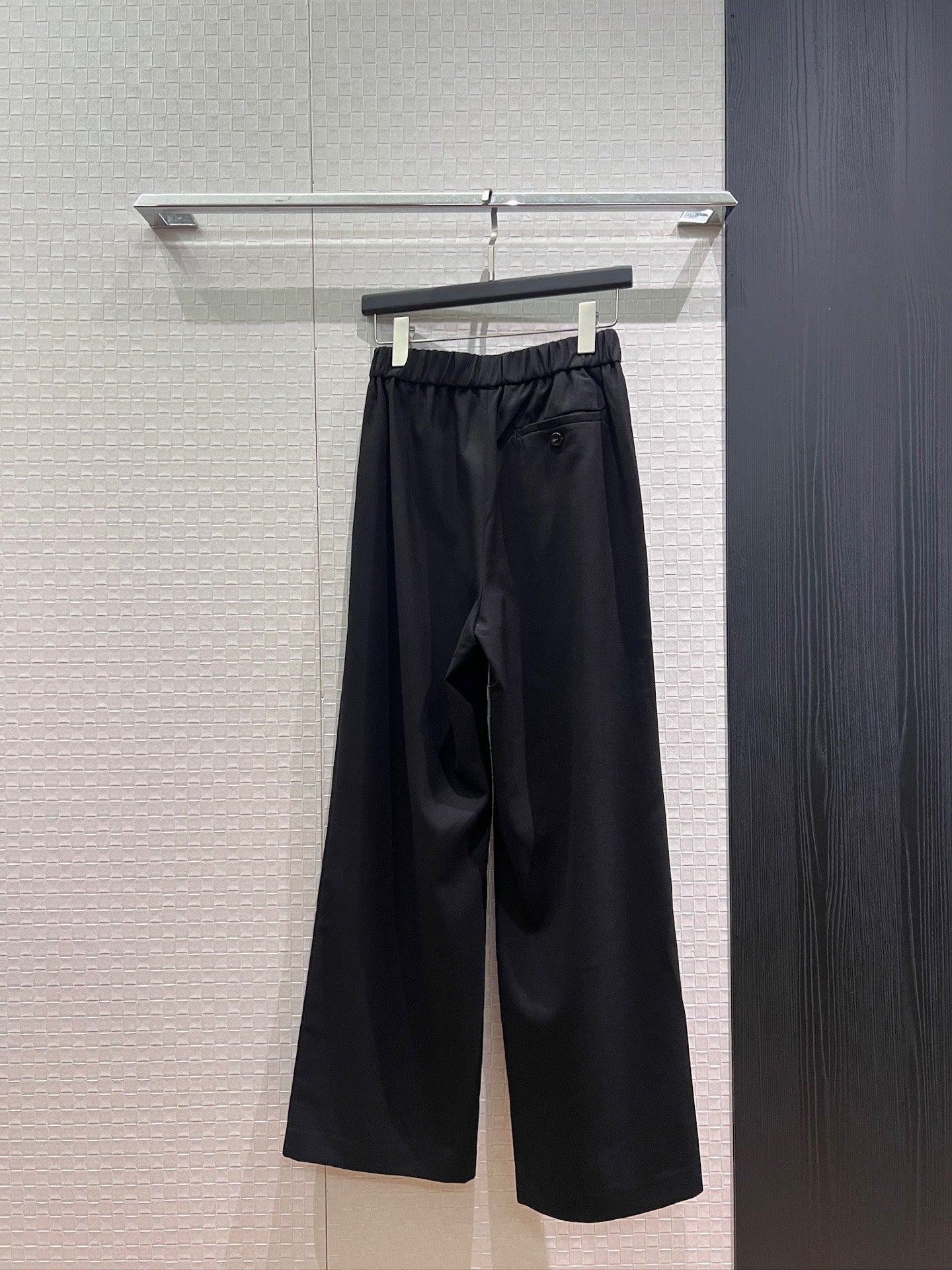 LOEWE 26S ELASTIC-WAIST WIDE-LEG PANTS 584