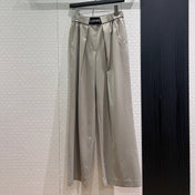 LOEWE 26S ELASTIC-WAIST WIDE-LEG PANTS 583