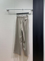 LOEWE 26S ELASTIC-WAIST WIDE-LEG PANTS 583
