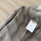 DIOR 25S STAND-COLLAR MINK FUR JACKET 777