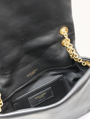 JAMIE 4.3 MINI BAG 20 IN BLACK LAMBSKIN GLOD HARDWARE