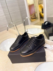 SL SL/61 SNEAKERS BLACK PERFORATED CALFSKIN