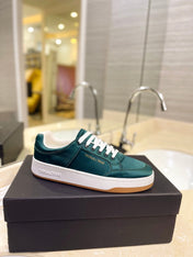SL SL/61 SNEAKERS CASTLETON GRREN SATIN