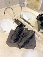 SL SL/61 SNEAKERS BLACK SATIN
