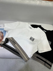 Loewe 25 Logo Embroidery Set Cotton