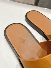 IZMIR SANDAL AMBER LAMBSKIN