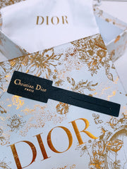 DIOR 25S BELT 20 MM IN DEEP BLUE GREY CALFSKIN 572898