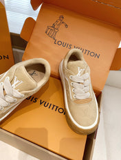 LV 26S TILTED SNEAKERS IN LIGHT BROWN MONOGRAM CANVAS