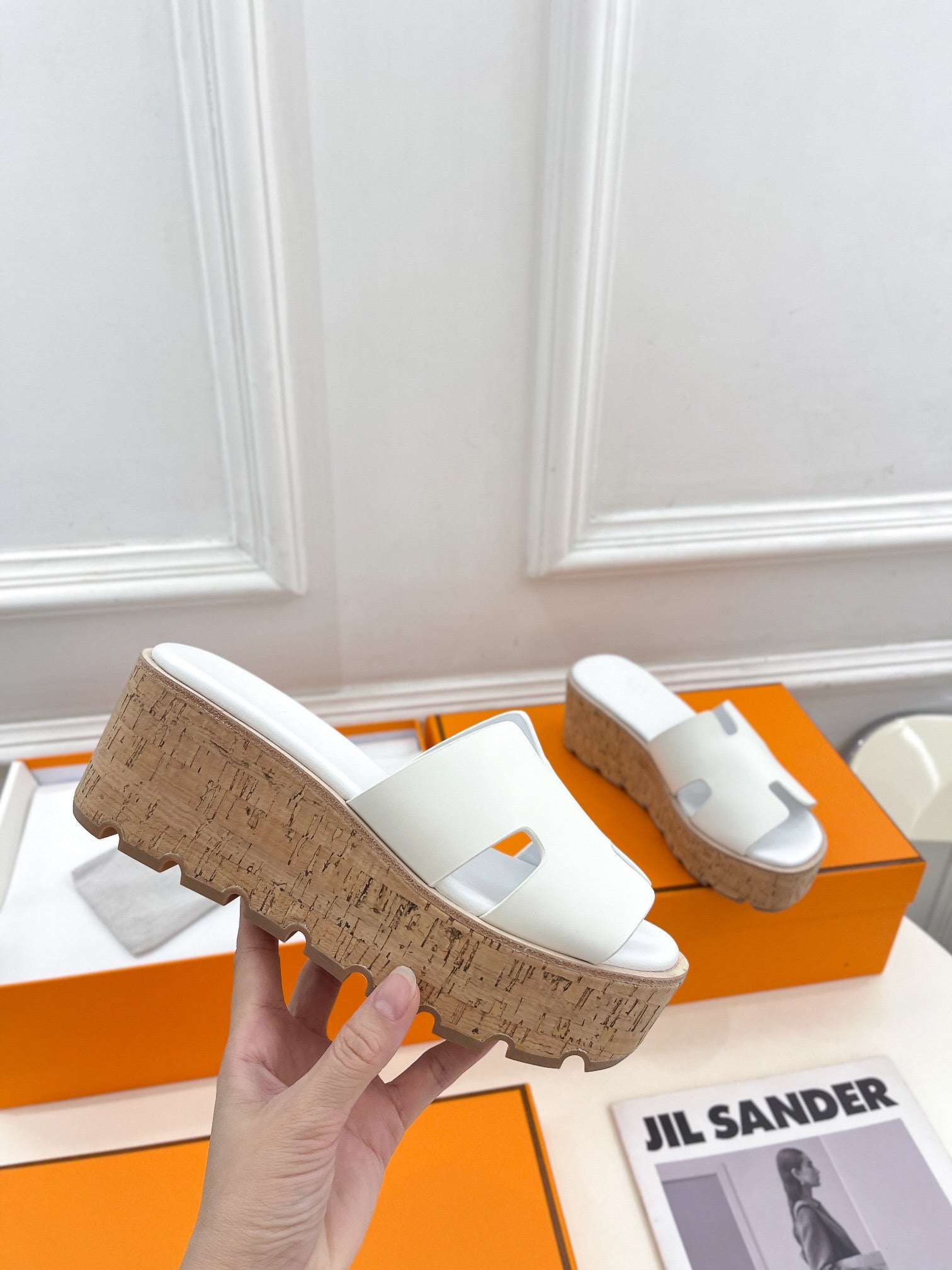 Eze 30 Sandal White