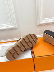 Eze 30 Sandal Black Suede