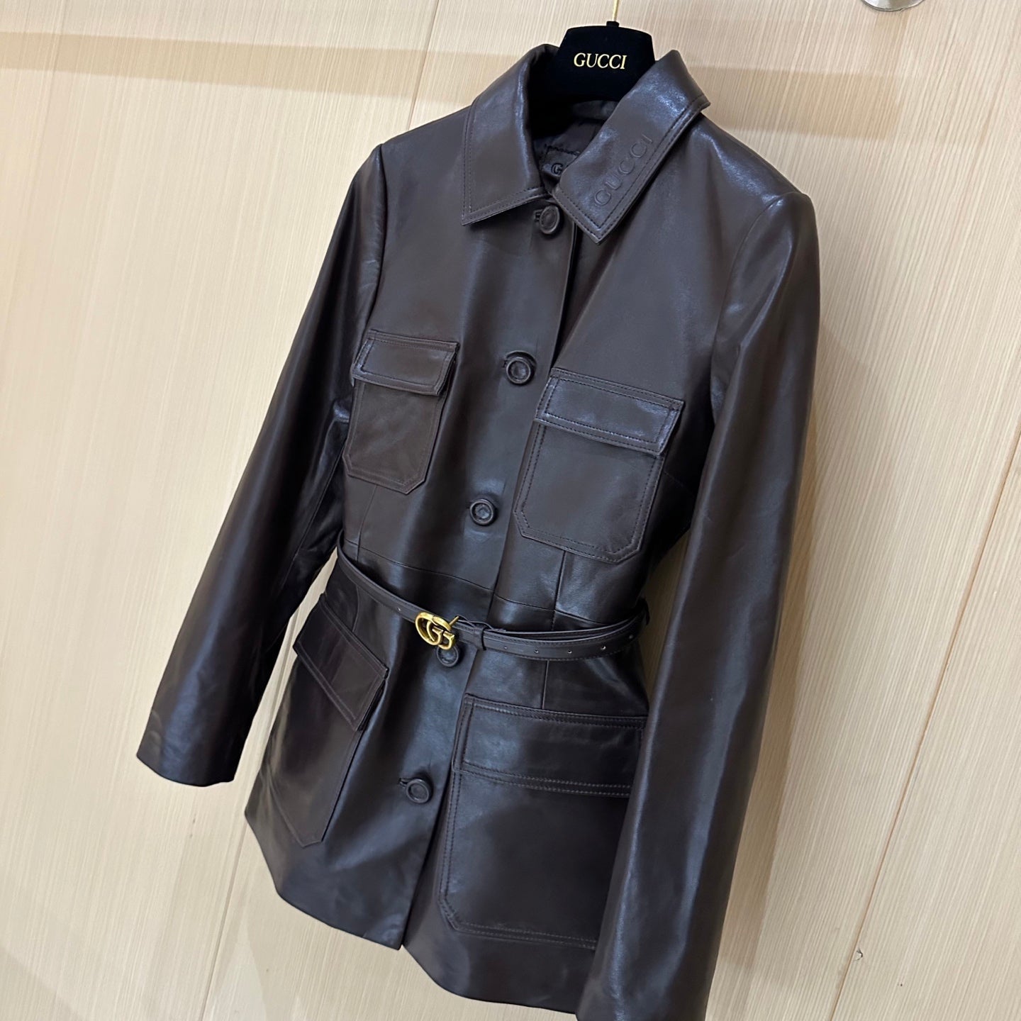 GUCCI LEATHER JACKET 276991