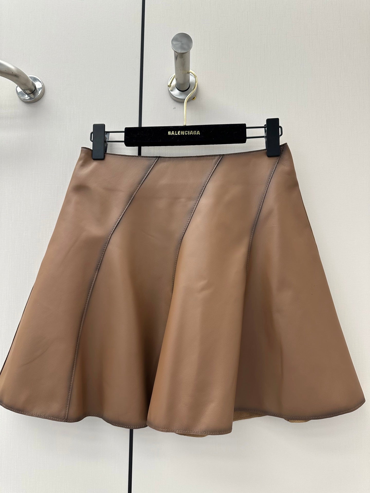 RALPH LAUREN 26S LEATHER SKIRT 399