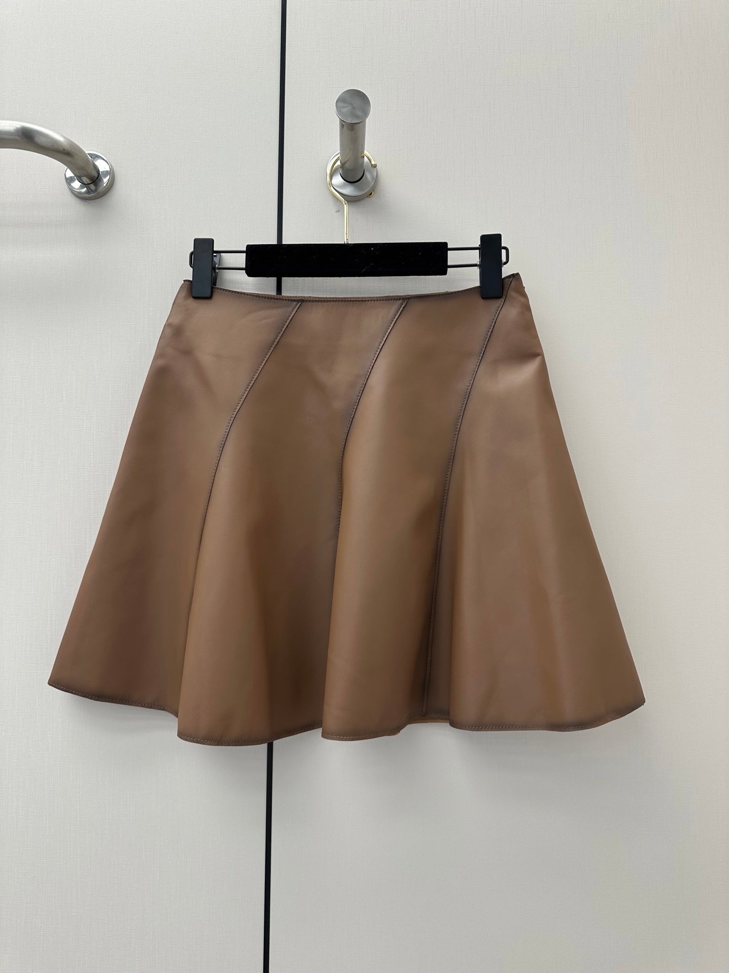 RALPH LAUREN 26S LEATHER SKIRT 399