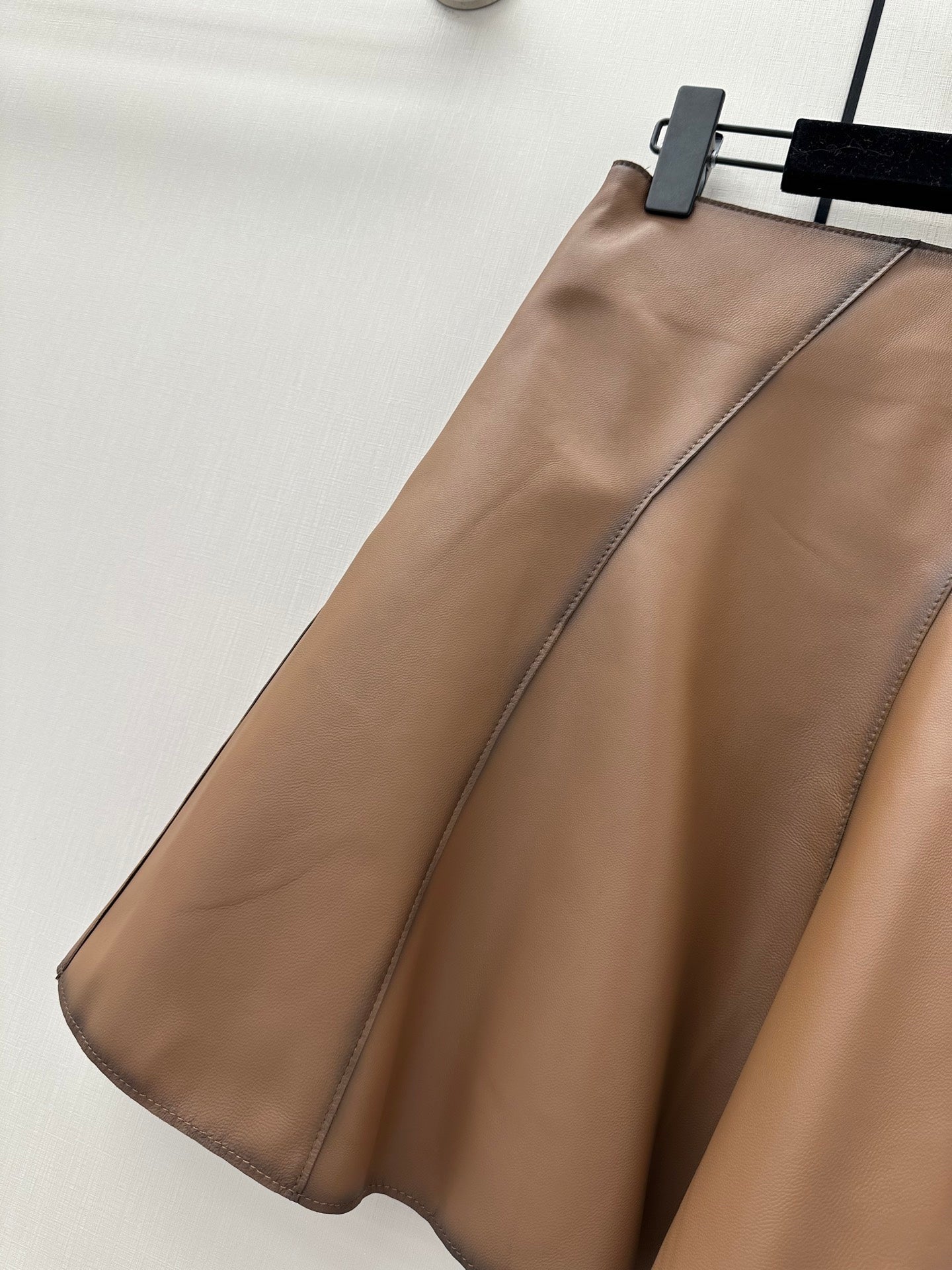 RALPH LAUREN 26S LEATHER SKIRT 399