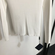 PRADA 25S FITTED KNIT SWEATER 284