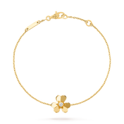 FRIVOLE GOLD FLOWER BRACELET